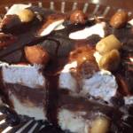 Teri Robls Buster Bar Ice Cream Dessert is the perfect treat for Valentines Day. (Photo by Teri Robl)