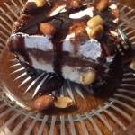 Teri Robls Buster Bar Ice Cream Dessert is the perfect treat for Valentines Day. (Photo by Teri Robl)