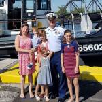 Chief Warrant Officer Michael Kozloski, center, his wife, Brienne, and their four children in an undated photo. (Photo by Brienne Kozloski and used with permission)