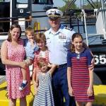 Chief Warrant Officer Michael Kozloski, center, his wife, Brienne, and their four children in an undated photo. (Photo by Brienne Kozloski and used with permission)