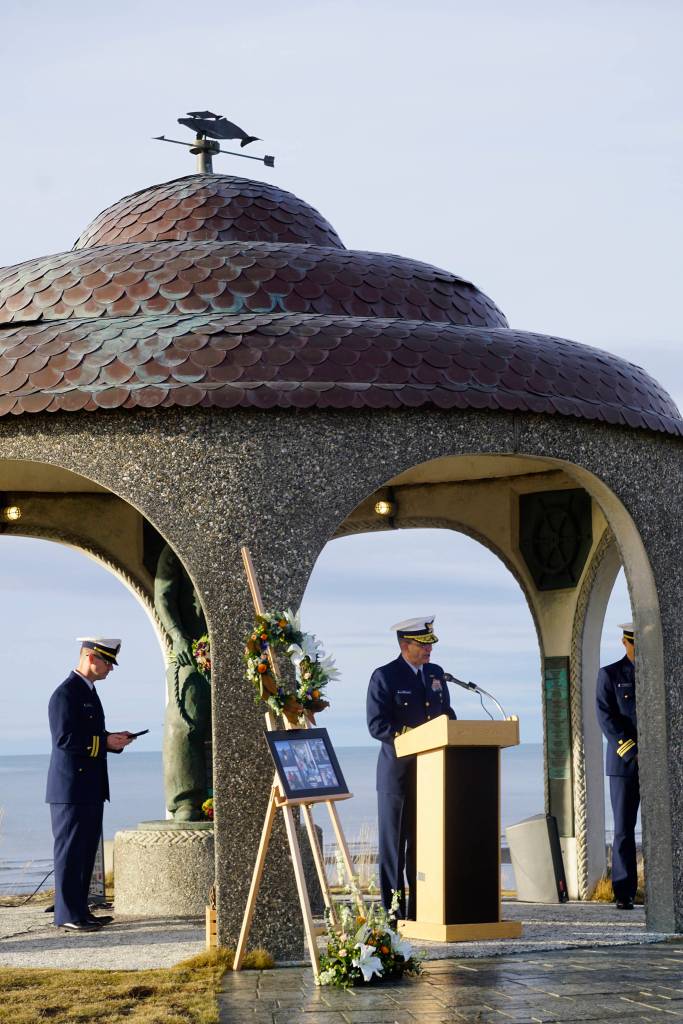 Homer remembers Coast Guard member Michael Kozloski