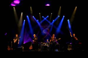 The Young Dubliners in an 2018 photo. (Photo provided)