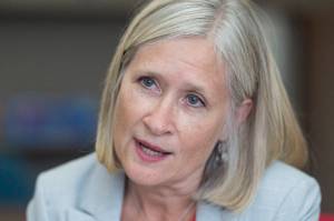 Juneau Empire file photo                                Rep. Andi Story, D-Juneau, will co-chair the House Education Committee.