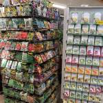 Seeds racks are everywhere. There are your favorite vegetables and flowers at your very fingertips. Take advantage of what Homers local merchants have to offer, as shown here at the Wagon Wheel on Feb. 22, 2019, in Homer, Alaska. (Photo by Rosemary Fitzpatrick)