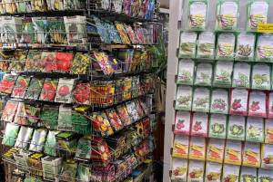 Kachemak Gardener: Heed the siren call of seed racks