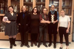 Homer students place at Drama, Debate and Forensics state competition