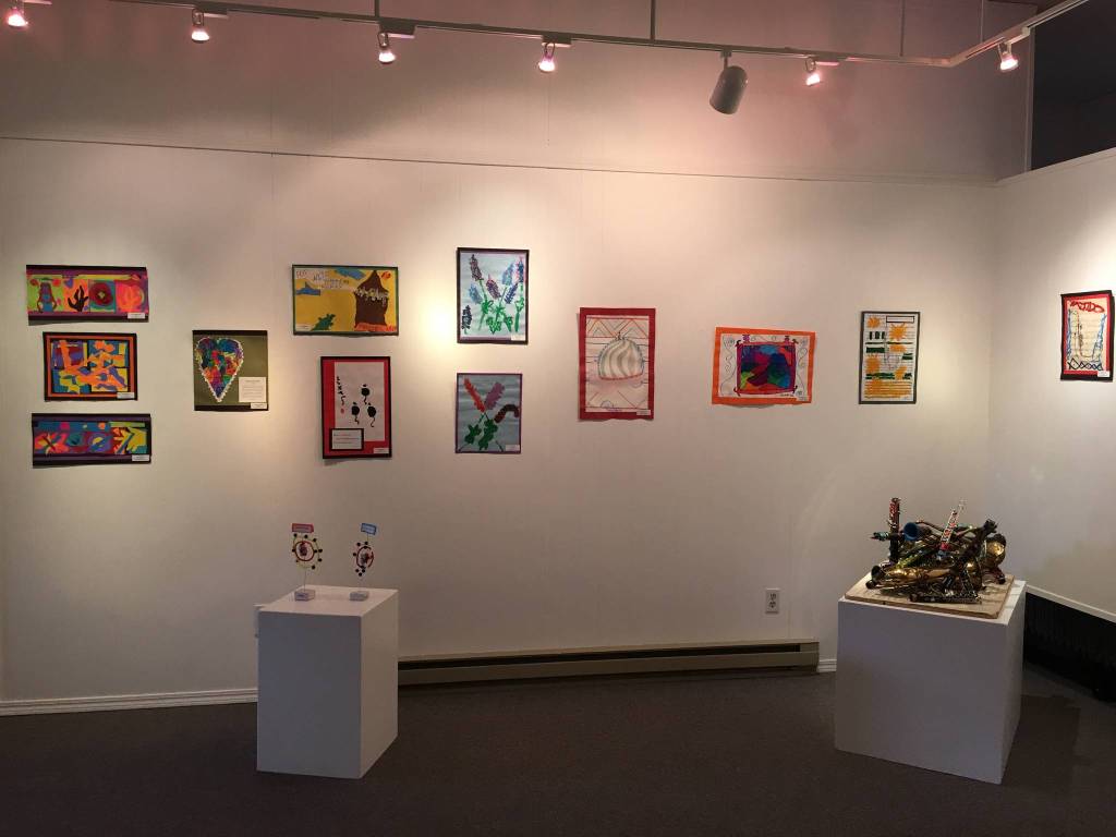 Art from a past Jubilee show at the Homer Council on the Arts. (Photo provided)