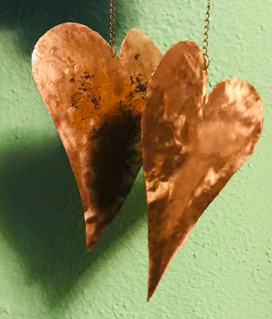 Photo provided                                Art from Ptarmigan Arts Compassion/Passion show.