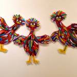 Art from Ptarmigan Arts Compassion/Passion show. (Photo provided)