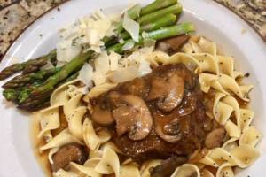 Swiss steak makes a great dish on dreary March days, as seen here on March 5, 2019, in the kitchen of Teri Robl in Homer, Alaska. (Photo by Teri Robl)