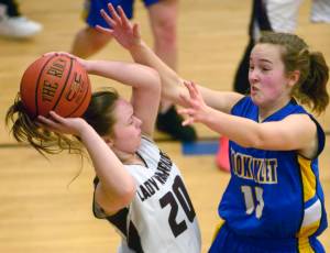 CIA girls stifle Nikolaevsk for Peninsula Conference title