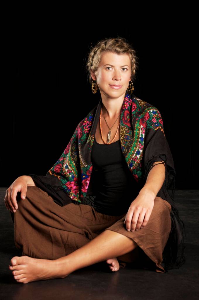 Artist and composer Anna Pigdorna. (Photo provided)