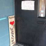 Community rallies around Wasabi’s Bistro after racist vandalism
