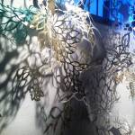 Alicia Kellys manipulated paper work, an example of what she plans to create during her residency this month at Bunnell Street Arts Center. (Photo provided)