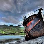 A photograph from Morgan Stewarts show, Rust, opening at Grace Ridge Brewery in April. (Photo by Morgan Stewart)