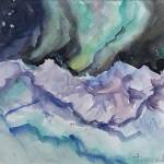 Art from the Shirley Timmreck retrospective show at the Homer Council on the Arts. (Photo provided)