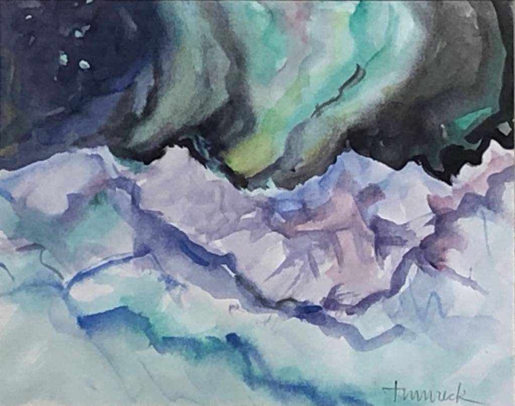 Art from the Shirley Timmreck retrospective show at the Homer Council on the Arts. (Photo provided)