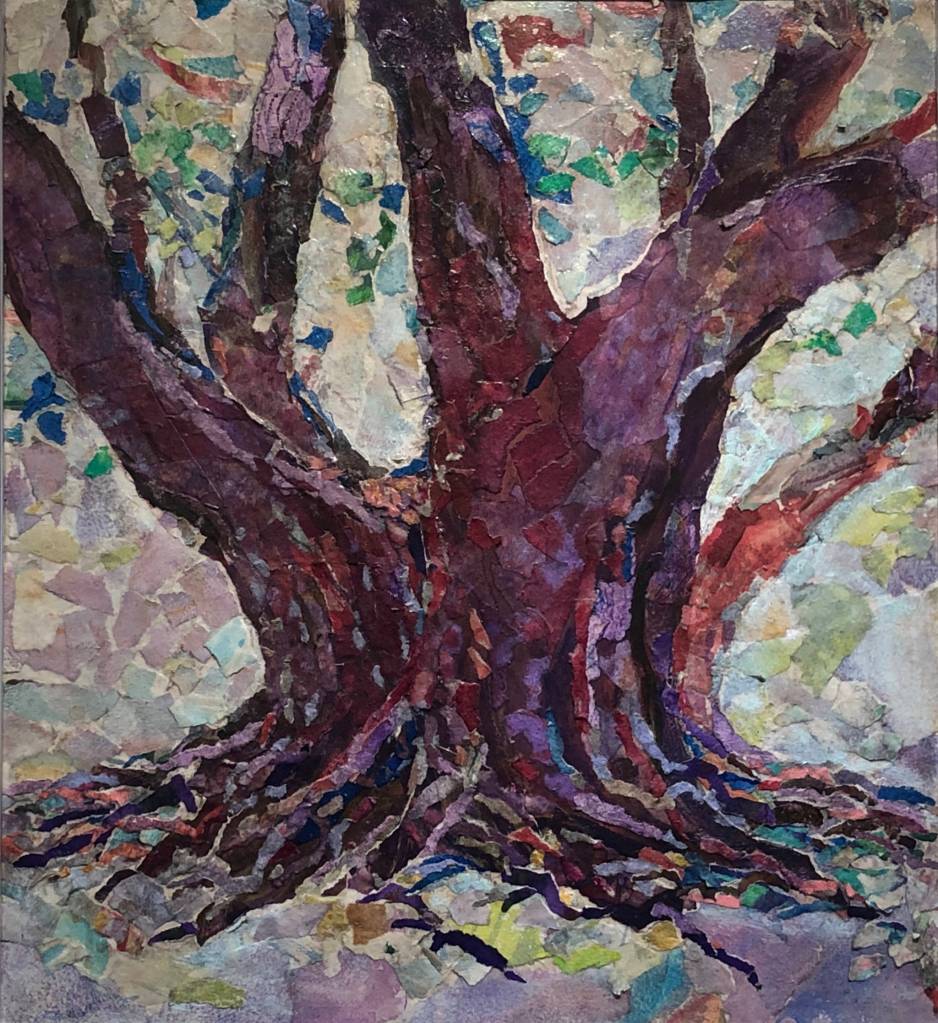 Art from the Shirley Timmreck retrospective show at the Homer Council on the Arts. (Photo provided)