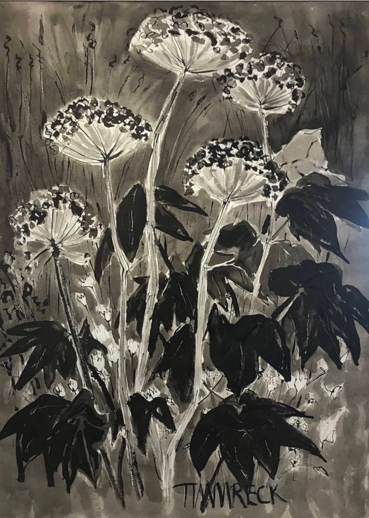 Art from the Shirley Timmreck retrospective show at the Homer Council on the Arts. (Photo provided)