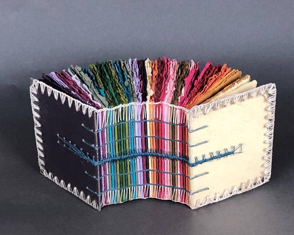 Art by Desiree Hagen from By the Book at Ptarmigan Arts. (Photo provided)