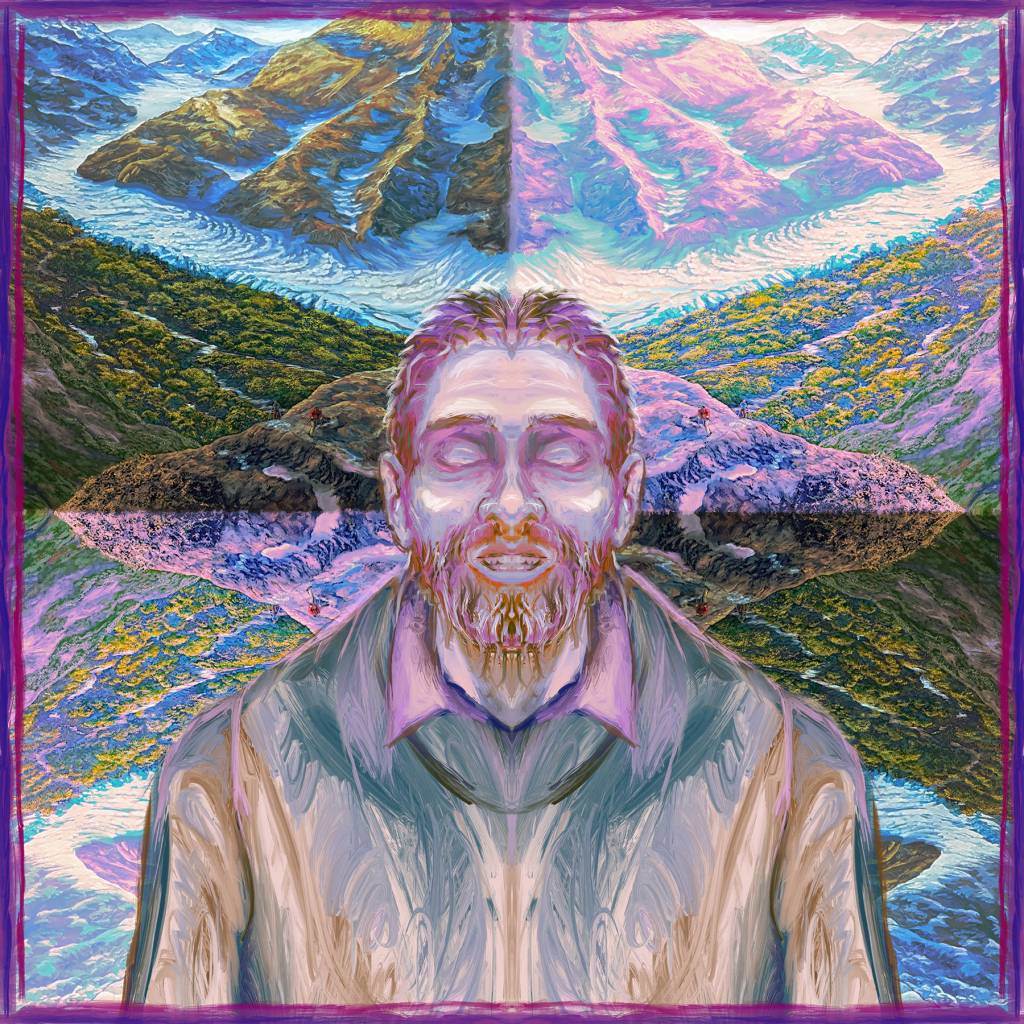 Dan Coes digital art printed on vinyl is featured at The Shop. (Photo provided)                                Dan Coes digital art printed on vinyl is featured at The Shop. (Photo provided)