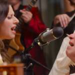 Essence Goldman sings with Bernie Dalton for the Tiny Desk music competition on National Public Radio in this undated photograph. (Photo provided)