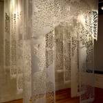 The Gate, one of Alicia Kellys cut-paper pieces. (Photo provided)