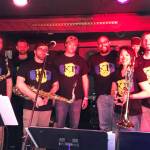 Members of the KP Brass Band pose in an undated photo. (Photo provided)