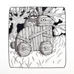 Jen Nortons SpamaLot inspired art.