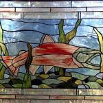 Lisa Carlons stained glass.