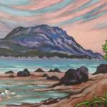 Laura Faeos work at Ptarmigan Arts.