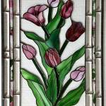 Lisa Carlons stained glass art.