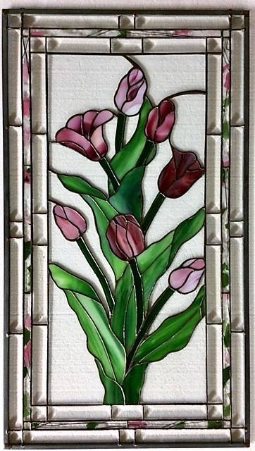Lisa Carlons stained glass art.