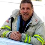 Mark Kirko, the new chief of the Homer Volunteer Fire Department. (Photo courtesy City of Homer)