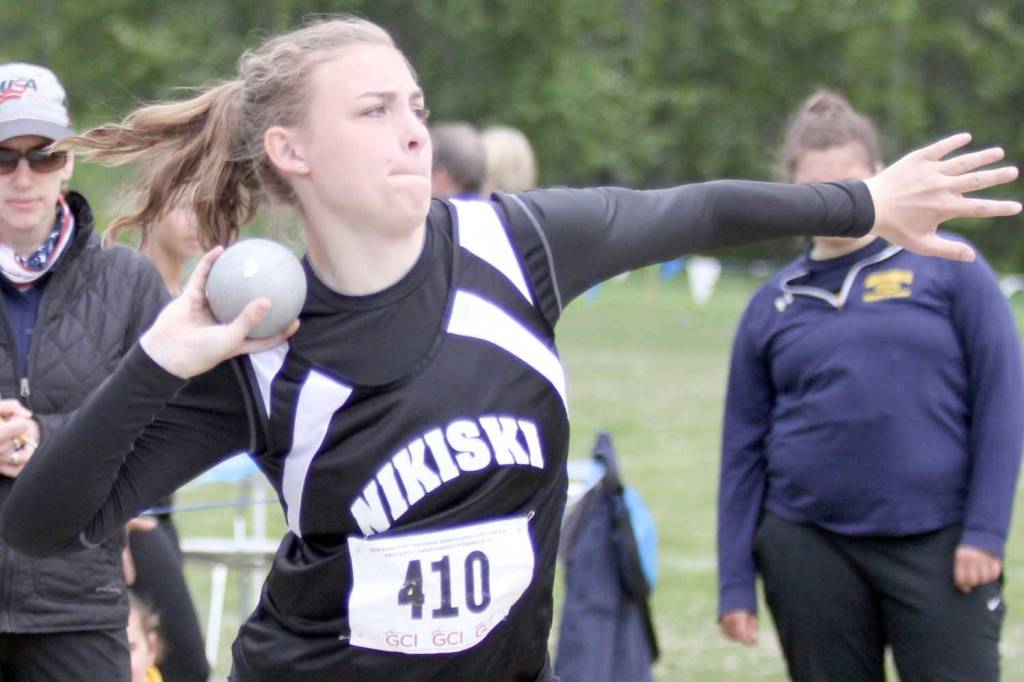 Homer girls nab fourth at state track