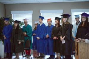 13 graduate from Homer Flex School