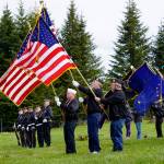Navy band plays for Memorial Day ceremony