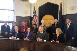 Lawsuit pits role of Legislature against power of governor