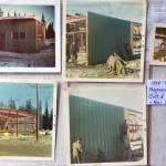 A collection of old photographs from 1968, when Thurmonds was first being built in Anchor Point by Clint and Vanita Thurmond. (Photos courtesy of Thurmonds Far West Auto)