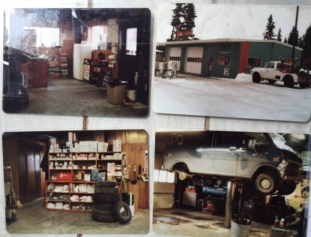 Photographs from when Thurmonds Auto was in business 50 years ago in Anchor Point, Alaska. (Photos courtesy of Thurmonds Far West Auto)