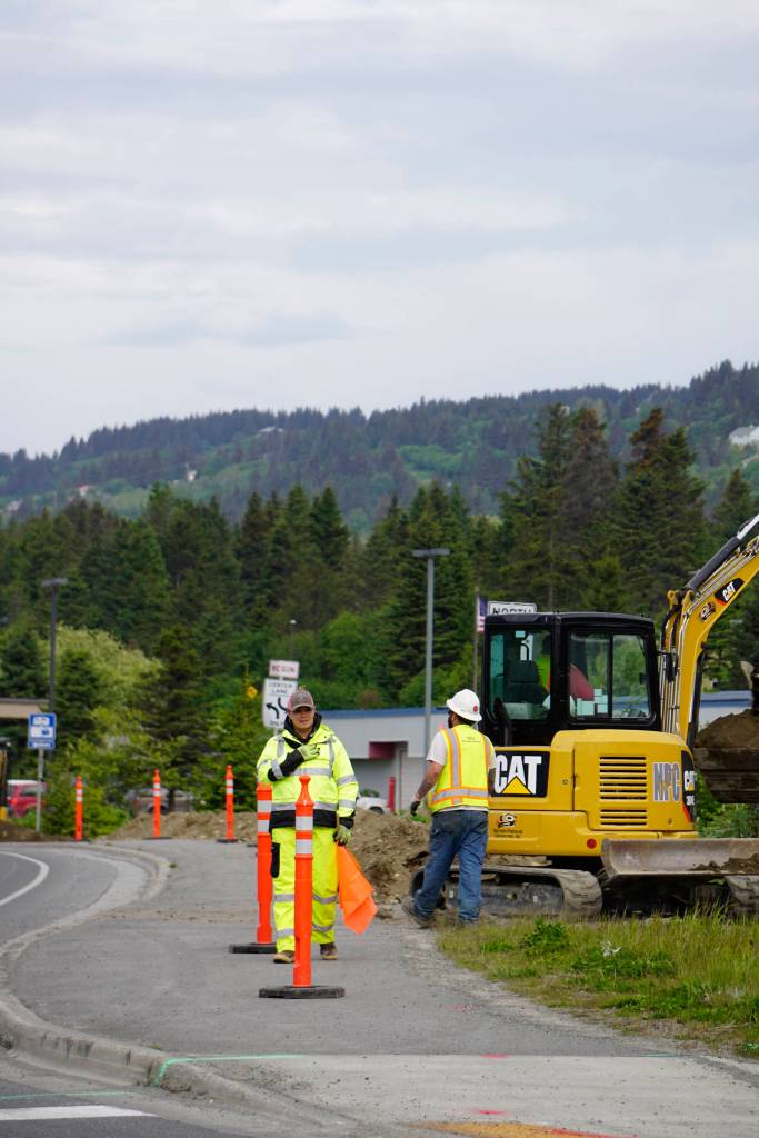 Construction starts on road, airport projects in Homer