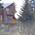 Several homes and businesses in the neighborhood near the proposed Beachcomber LLC gravel pit posted signs opposing excavation in the area, on May 2, 2019, in Anchor Point, Alaska. (Photo by Victoria Petersen/Peninsula Clarion)
