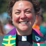 Pride to me, as a clergyperson, means that we all remember and recognize that we are all beloved children of God. That we were all created in Gods image and are worth every right and respect of every other person. Its a time to celebrate the beauty of diversity in our community. <strong></strong>                                 Lisa Talbott, Homer United Methodist Church pastor >