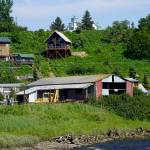 The Holy Transfiguration of Our Lord Chapel sits on a hill on June 23, 2019, above Ninilchik, Alaska. (Photo by Michael Armstrong/Homer News)