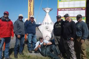 Wyoming man leads Jackpot Halibut Derby