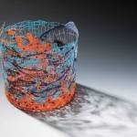 Generations, a sculpture from Beth Blankenships exhibit showing for the month of July 2019 at Bunnell Street Arts Center in Homer, Alaska. (Photo by Chris Arend)