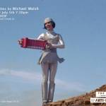 The poster for Michael Walshs films showing for First Friday, July 5, 2019, at The Shop in Homer, Alaska. (Photo provided)