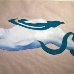 A painting from Bruce Nelsons exhibit showing for the month of July 2019 at the Art Shop Gallery in Homer, Alaska. (Photo provided)