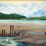 A painting from Marali Sergeant-Smiths A Sense of Place, showing for the month of July 2019 at Ptarmigan Arts in Homer, Alaska. (Photo provided)