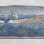 Jeff Deans Seal Moon Rising, showing for the month of July 2019 at the Dean Family Gallery in Homer, Alaska. (Photo provided)